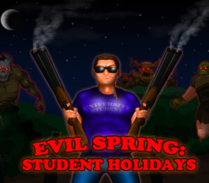 Evil Spring: Student Holidays Steam CD Key