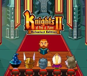 Knights of Pen and Paper 2 - Deluxiest Edition Steam CD Key