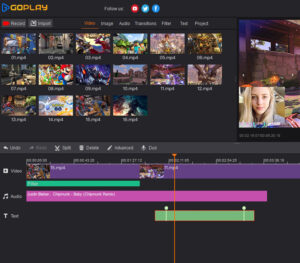 GoPlay Screen Recorder & Video Editor - Gaming Recording Steam CD Key