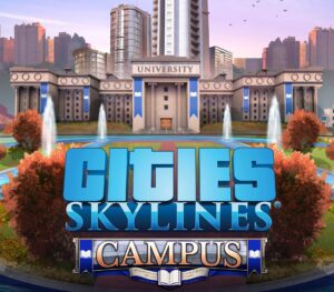 Cities: Skylines - Campus DLC Steam Altergift