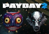 PAYDAY 2 + Moon & Borsuk Masks Steam CD Key GLOBAL