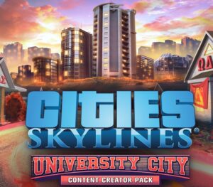 Cities: Skylines - Content Creator Pack: University City DLC Steam CD Key