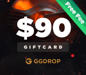 GGdrop $90 Gift Card