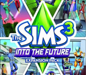 The Sims 3 - Into the Future Expansion Pack Origin CD Key