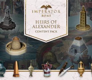 Imperator: Rome - Heirs of Alexander Content Pack DLC Steam CD Key