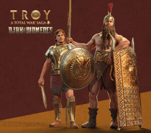 Total War Saga: TROY - Ajax & Diomedes DLC Steam Altergift