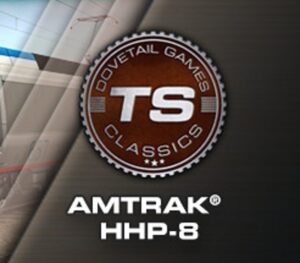 Train Simulator - Amtrak HHP-8 Loco Add-On DLC EN Language Only Steam CD Key
