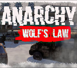 Anarchy: Wolf's law Steam CD Key