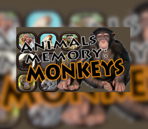 Animals Memory: Monkeys Steam CD Key