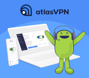 Atlas VPN - 1 Month Subscription Activation Key