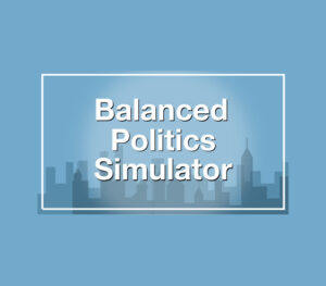 Balanced Politics Simulator Steam CD Key