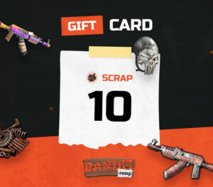 bandit.camp 10 Scrap Gift Card