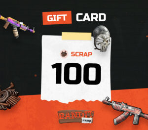 bandit.camp 100 Scrap Gift Card