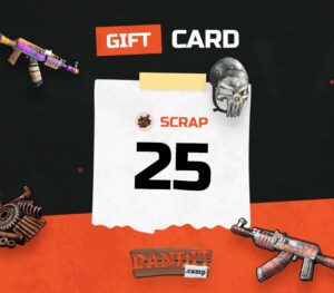 bandit.camp 25 Scrap Gift Card