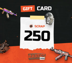 bandit.camp 250 Scrap Gift Card