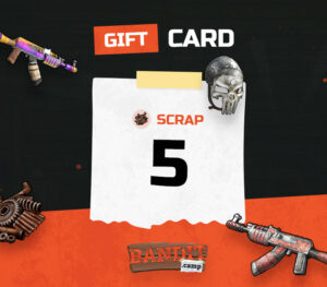 bandit.camp 5 Scrap Gift Card