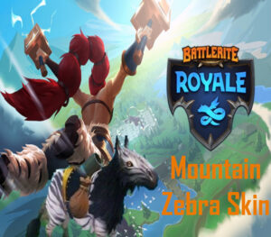 Battlerite - Mountain Zebra Skin DLC Steam CD Key
