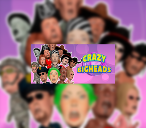 CRAZY BIGHEADS Steam CD Key