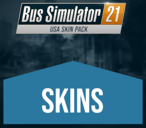Bus Simulator 21 - USA Skin Pack DLC Steam CD Key
