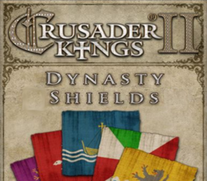 Crusader Kings II - Dynasty Shield Pack DLC Steam CD Key