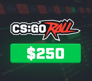 CSGORoll 250 USD Gift Card