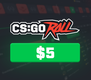 CSGORoll 5 USD Gift Card