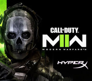 Call of Duty: Modern Warfare II - HyperX  Calling Card +Emblem + Weapon Skin DLC Bundle DLC Digital CD Key