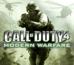 Call Of Duty 4: Modern Warfare Steam CD Key (Mac OS X)