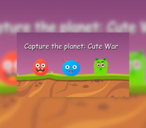 Capture the planet: Cute War Steam CD Key
