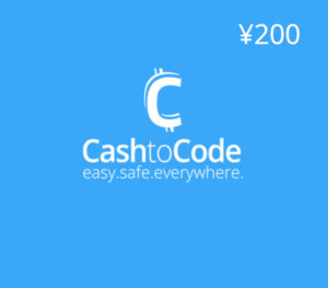 CashtoCode ¥200 Gift Card CN