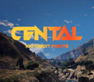 CentralRP - 100 Credit Points Gift Card