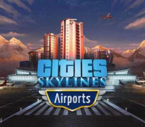 Cities: Skylines - Airports DLC Steam Altergift