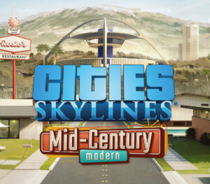 Cities: Skylines - Content Creator Pack: Mid-Century Modern DLC EN Language Only Steam CD Key
