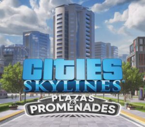 Cities: Skylines - Plazas & Promenades DLC Steam CD Key GLOBAL