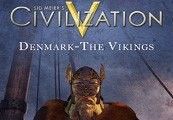 Sid Meier's Civilization V - Denmark: The Vikings Civilization Pack DLC Steam CD Key