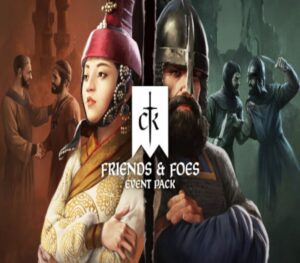 Crusader Kings III -  Friends and Foes DLC Steam CD Key GLOBAL
