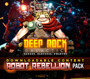 Deep Rock Galactic - Robot Rebellion Pack DLC Steam CD Key