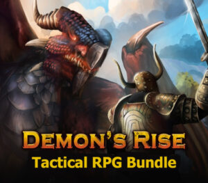 Demon's Rise Tactical RPG Bundle Steam CD Key