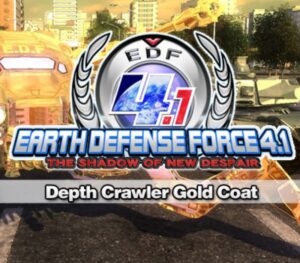 EARTH DEFENSE FORCE 4.1 - Depth Crawler Gold Coat DLC Steam CD Key