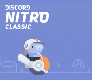 Discord Nitro Classic - 1 Month Subscription Code