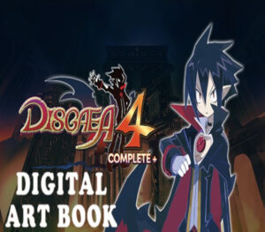 Disgaea 4 Complete+ - Digital Art Book DLC Steam CD Key