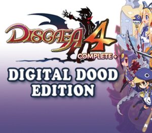 Disgaea 4 Complete+ Digital Dood Edition Steam CD Key