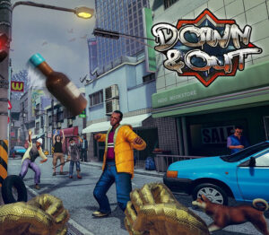 Down and Out Steam CD Key GLOBAL