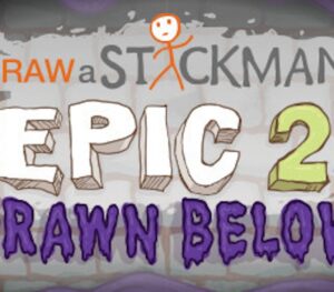 Draw a Stickman: EPIC 2 - Drawn Below DLC Steam CD Key