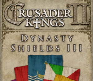 Crusader Kings II - Dynasty Shield III DLC Steam CD Key