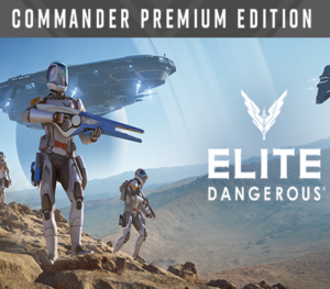 Elite Dangerous: Commander Premium Edition Steam Altergift GLOBAL