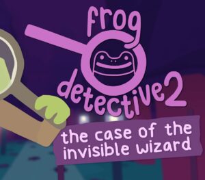 Frog Detective 2: The Case of the Invisible Wizard Steam CD Key