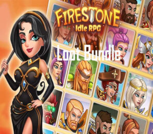 Firestone Idle RPG - Loot Bundle DLC Steam CD Key