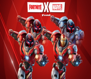 Fortnite -  Iron Man Zero Skin Collection DLC Epic Games CD Key