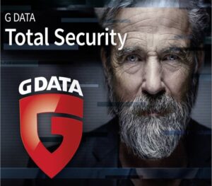 G Data Total Security 2023 Key (1 Year / 3 PCs)